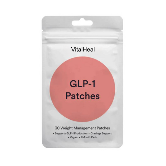 GLP-1 Patches - Supports Metabolism & Cravings