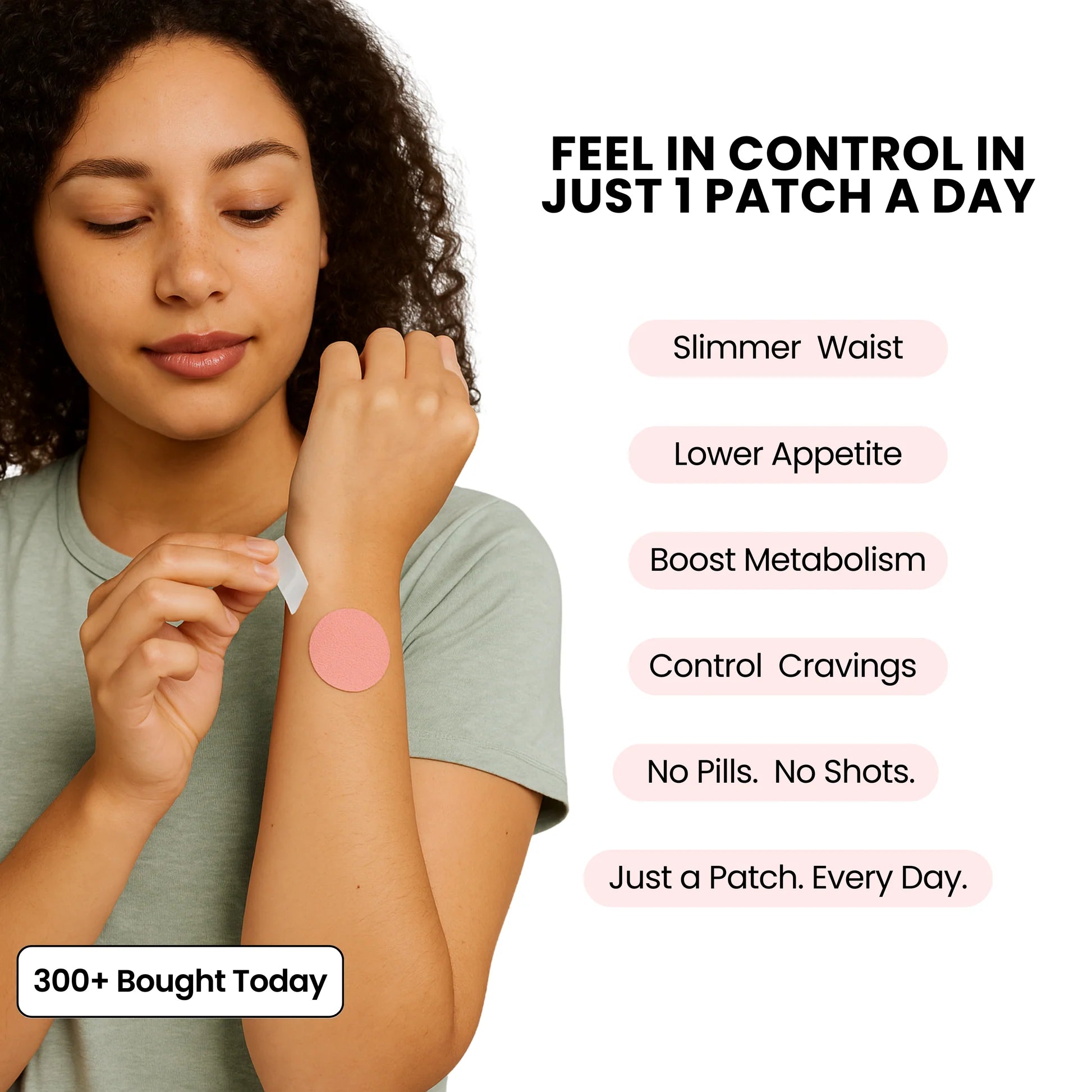Reviews UK GLP-1 Daily Support Patches – 30 Count, Simple Peel & Stick Routine, Travel-Friendly, Gentle Removal