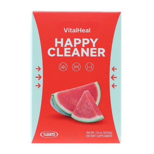 Happy Cleaner – Gut Health Supplement Powder with Prebiotics, Probiotics & Fiber | Sugar-Free Bloat & Digestive Support