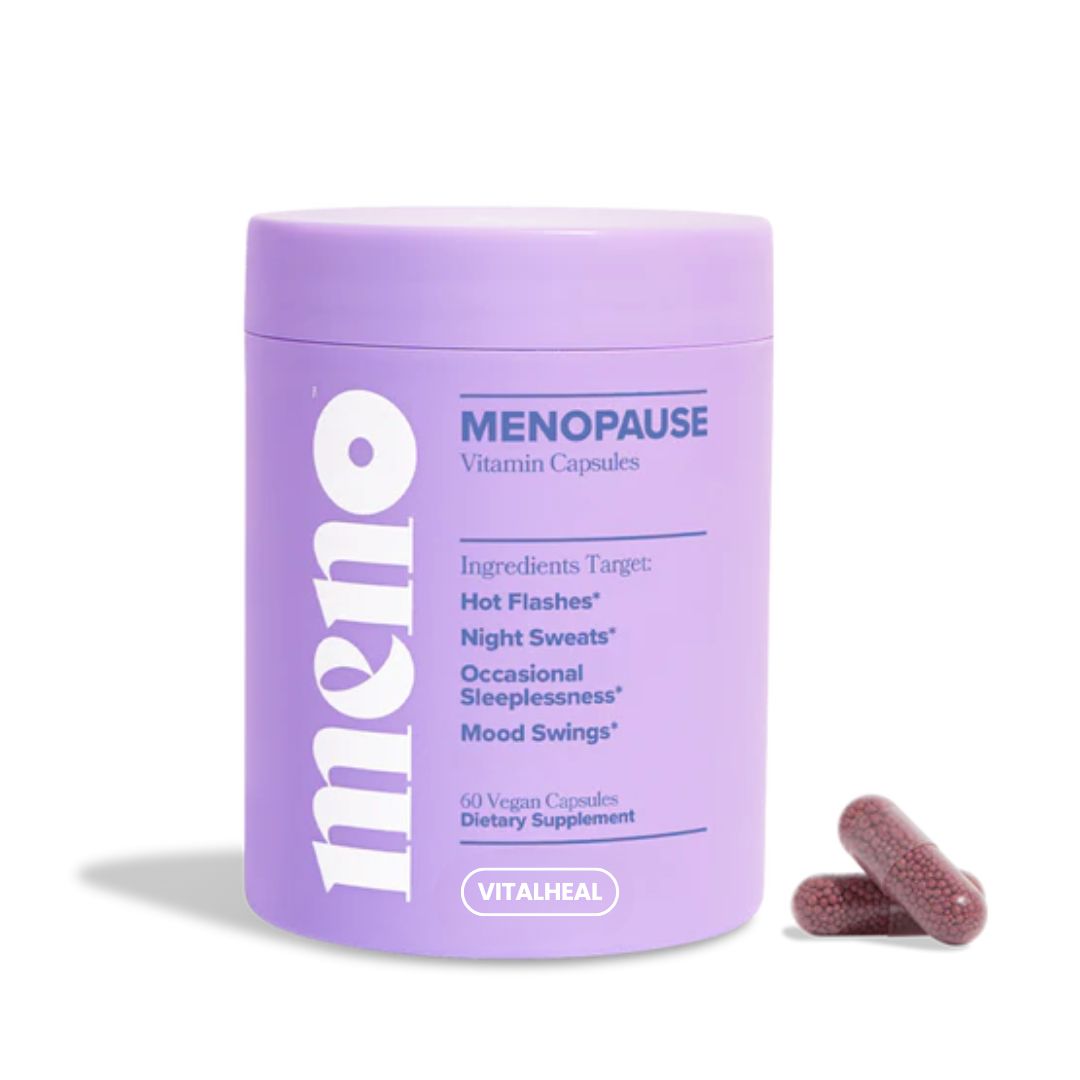 Hormone-Free Menopause Supplement for Hot Flashes, Mood Swings & Natural Relief