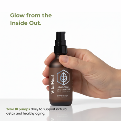 Liposomal Glutathione – Cellular Detox & Antioxidant for Skin, Hair & Healthy Aging