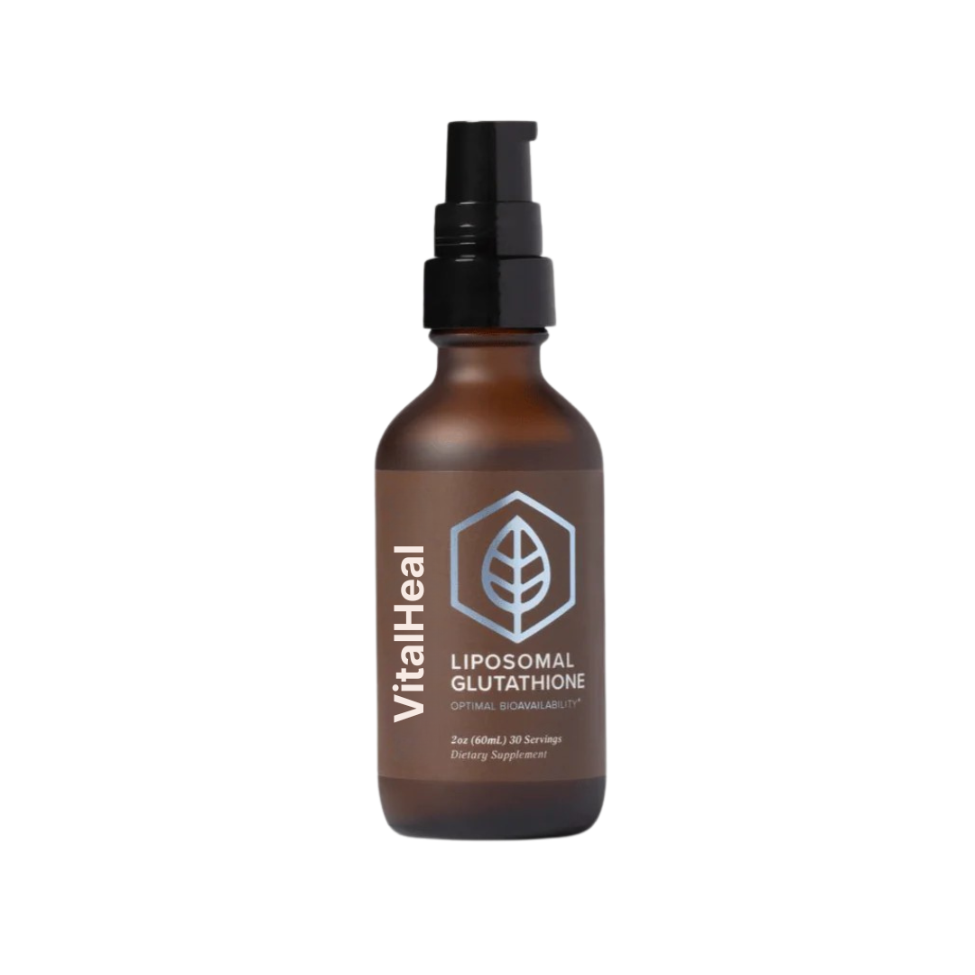 Liposomal Glutathione – Cellular Detox & Antioxidant for Skin, Hair & Healthy Aging