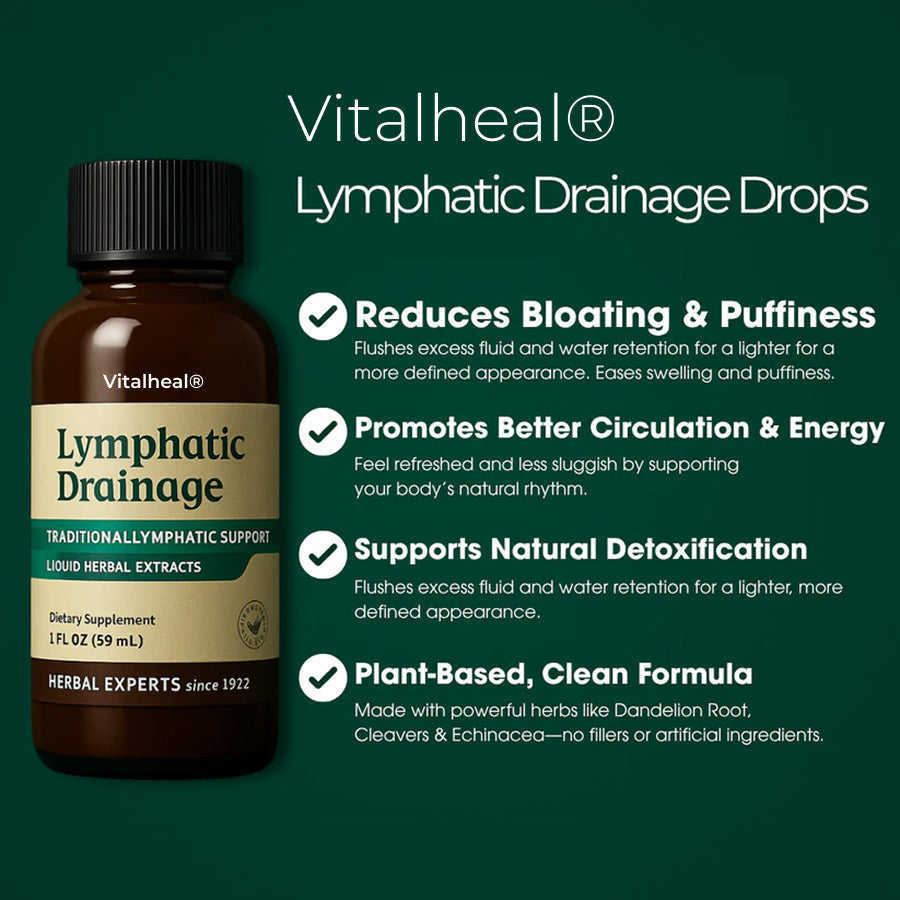 lymphatic drainage benefits