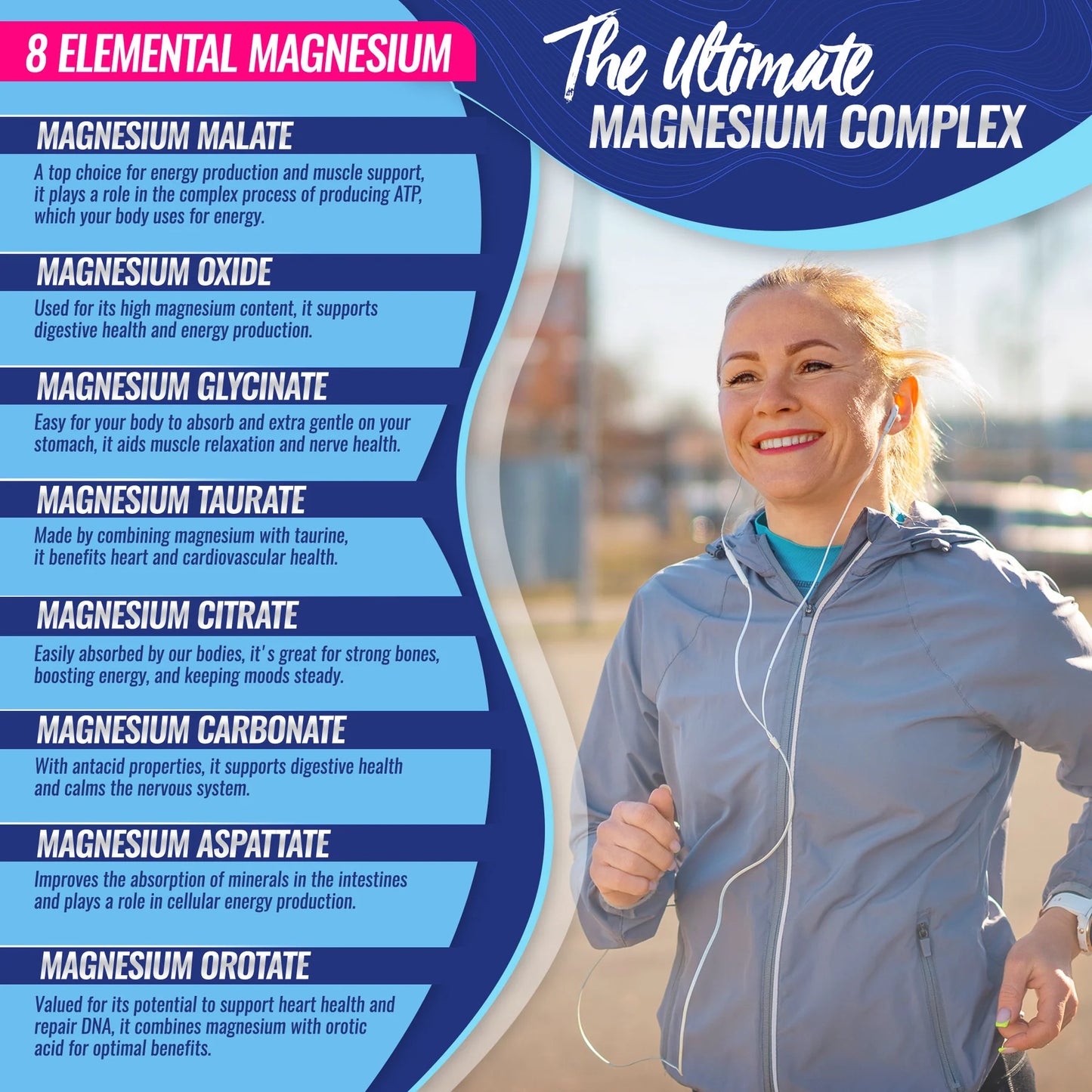 Magnesium Complex 8-in-1 – Energy, Muscle & Recovery Support