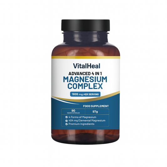 Advanced Magnesium Complex 4-in-1 Supplement