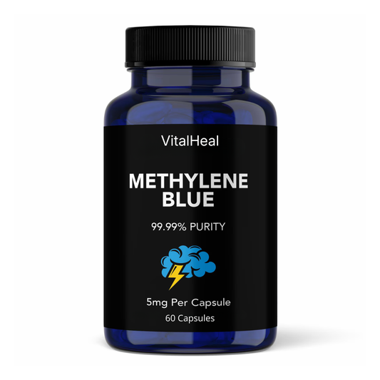 Methylene Blue Capsules – Cognitive & Cellular Energy Support Supplement