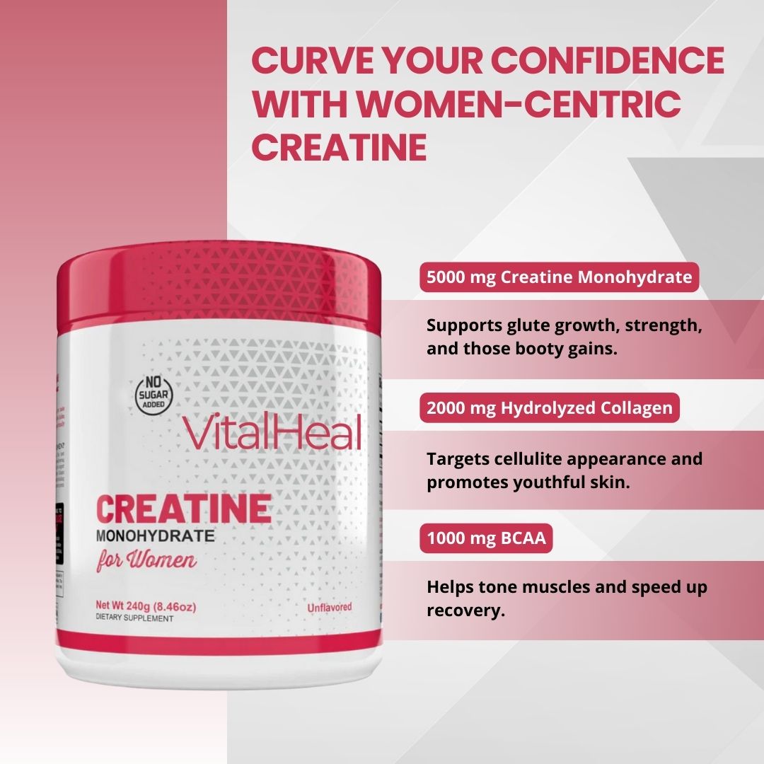 micronized creatine for women