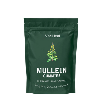 Lung Detox Mullein Gummies