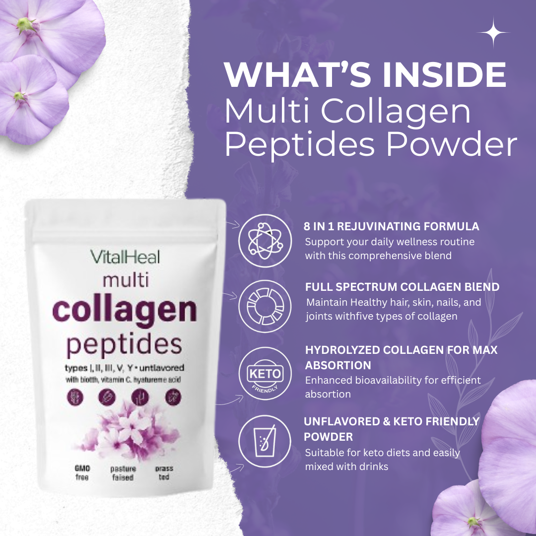 what's inside multi collagen peptides
