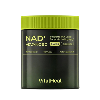 Liposomal NAD+ Advanced – Boost Energy & Healthy Aging