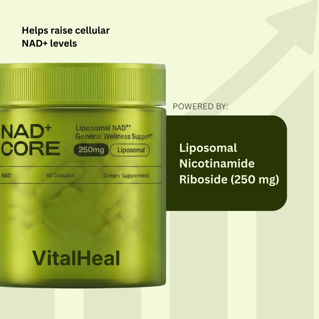 NAD+ Core – Liposomal NAD Supplement for Cellular Energy Support