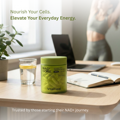 NAD+ Core – Liposomal NAD Supplement for Cellular Energy Support