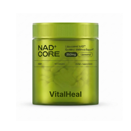 NAD+ Core – Liposomal NAD Supplement for Cellular Energy Support