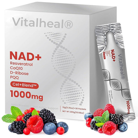 NAD+ Drink Mix – Energy, Focus & Longevity