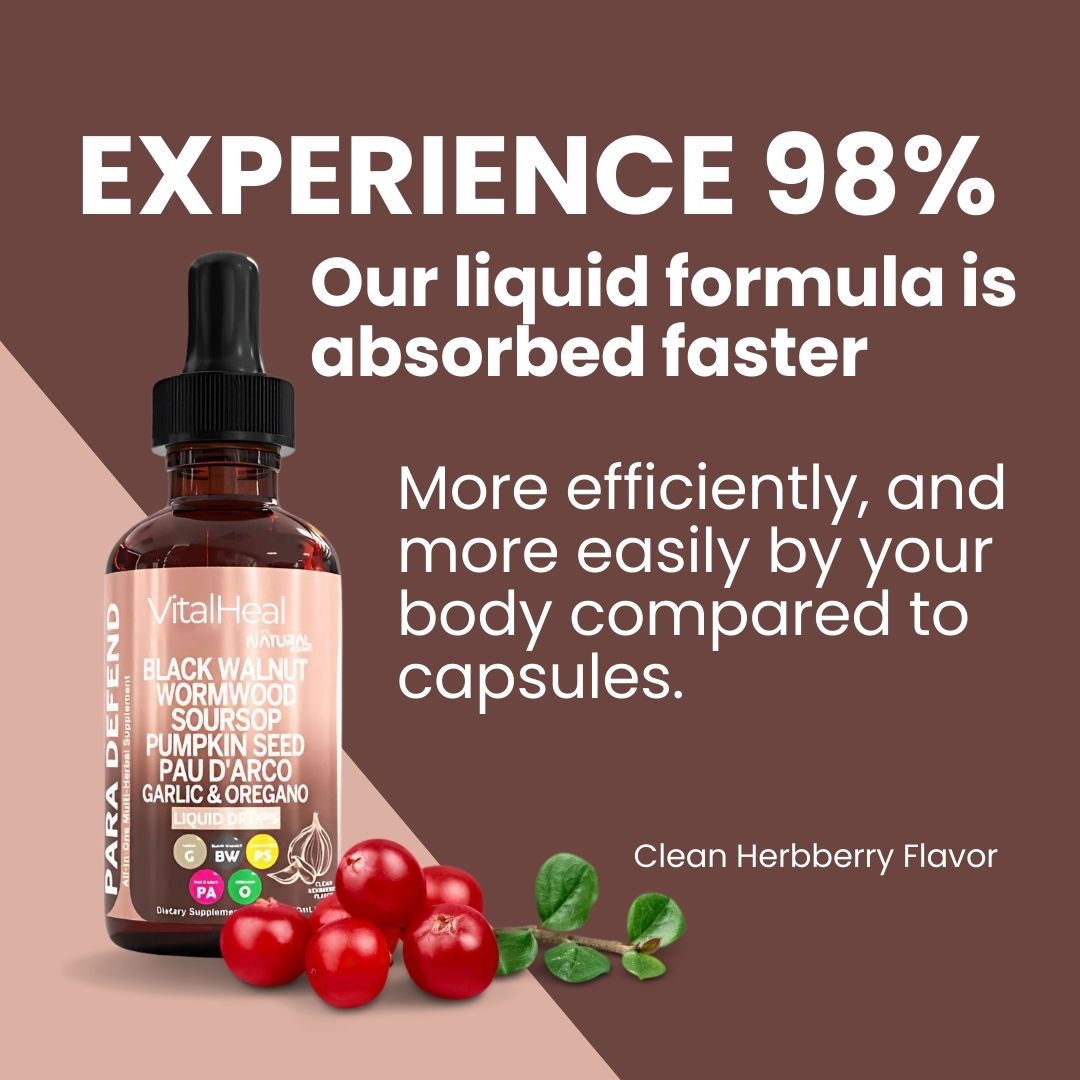 parasite detox supplement