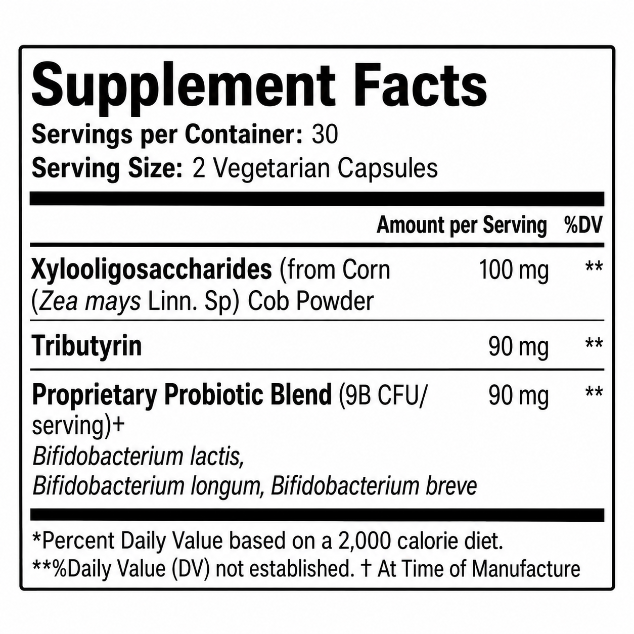 Probiotic Capsules