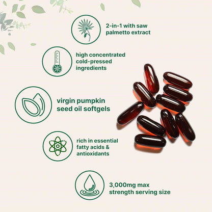 Pumpkin Seed Oil Softgels