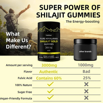Himalayan Pure Shilajit Gummies