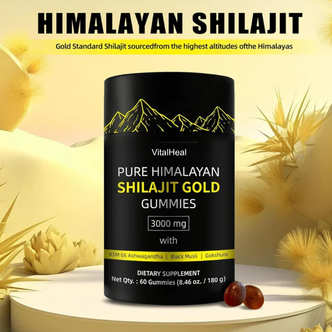 Himalayan Pure Shilajit Gummies