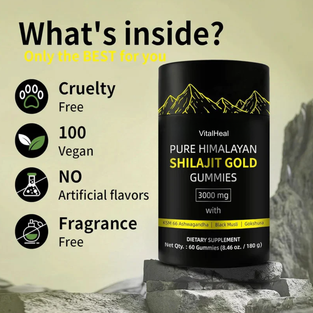 Himalayan Pure Shilajit Gummies