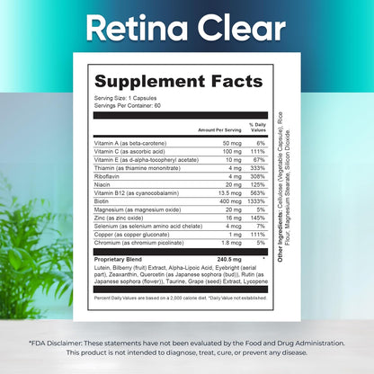 Lutein & Zeaxanthin Supplement