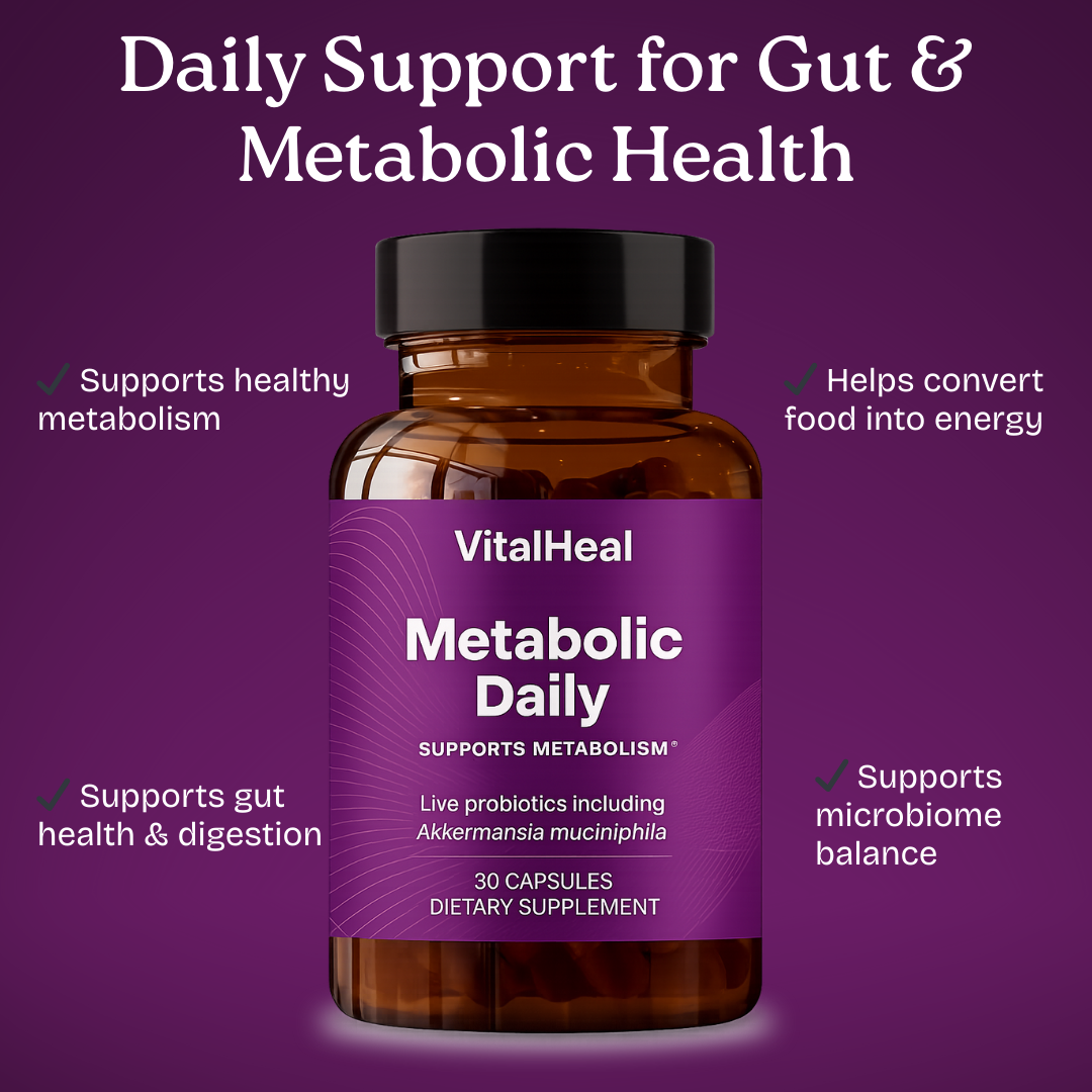 Pendulum Metabolic Daily Probiotic with Akkermansia for Gut & Energy