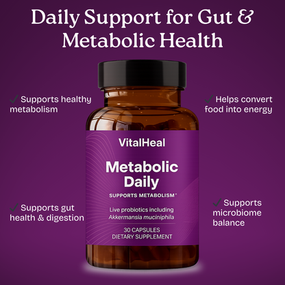 Pendulum Metabolic Daily Probiotic with Akkermansia for Gut & Energy