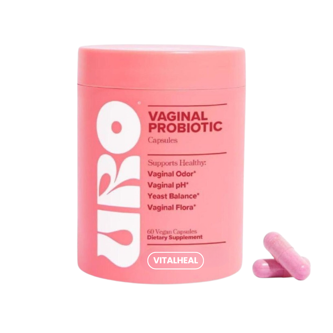 Vaginal Probiotic Capsules – Women’s Daily Supplement with 5 Billion CFUs for pH & Odor Balance