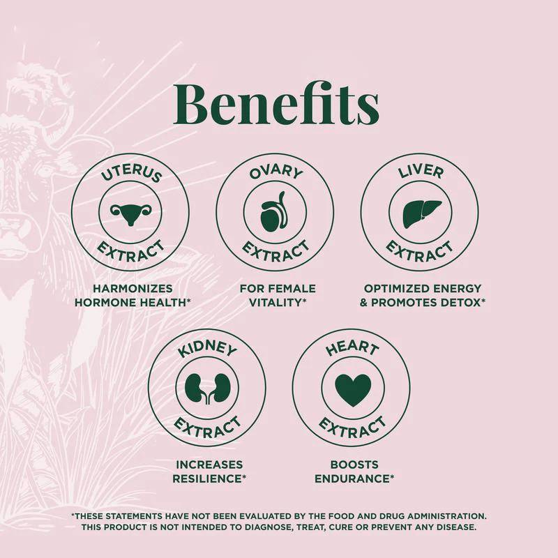 Primal Health Blend Capsules - Hormonal balance, Energy & Vitality