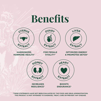 Primal Health Blend Capsules - Hormonal balance, Energy & Vitality