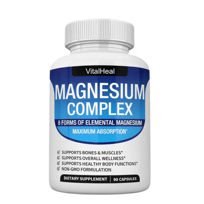 Magnesium Complex 8-in-1 – Energy, Muscle & Recovery Support