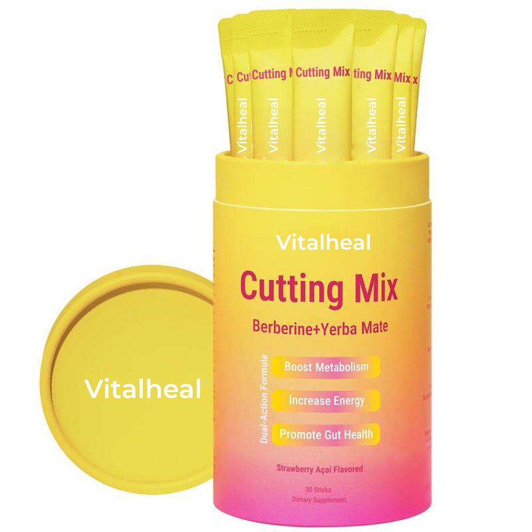 Cutting Drink Mix – Support for Cravings with Berberine & 5-HTP