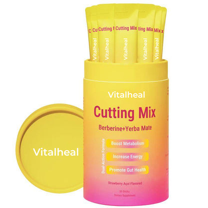 Cutting Drink Mix – Support for Cravings with Berberine & 5-HTP