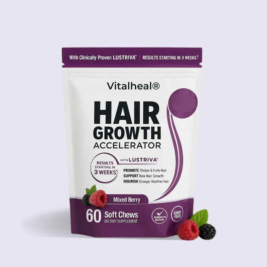 Hair Growth Accelerator Gummies