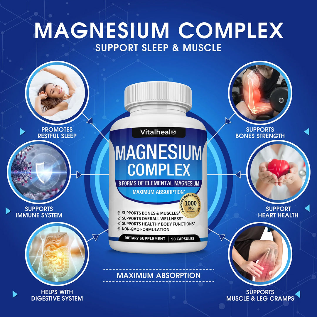 Magnesium Complex 8-in-1 – Energy, Muscle & Recovery Support