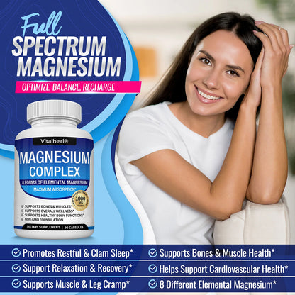 Magnesium Complex 8-in-1 – Energy, Muscle & Recovery Support