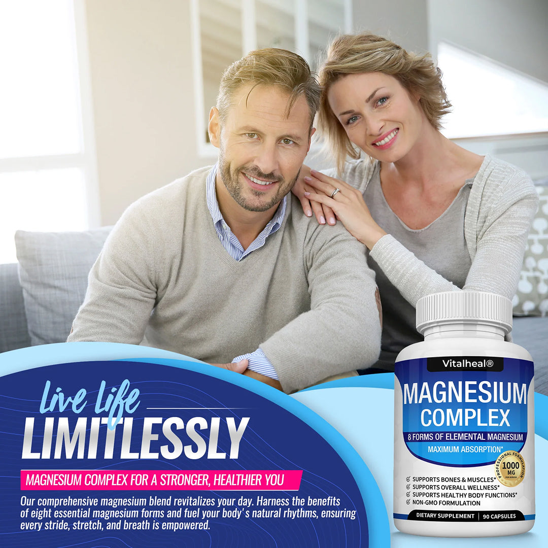 Magnesium Complex 8-in-1 – Energy, Muscle & Recovery Support