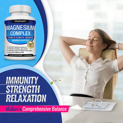 Magnesium Complex 8-in-1 – Energy, Muscle & Recovery Support