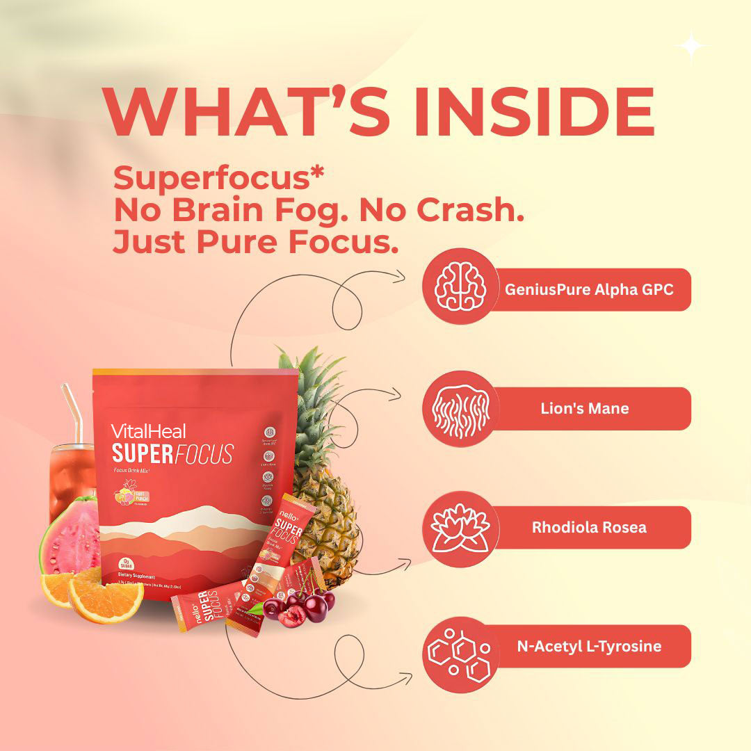 whats inside superfocus